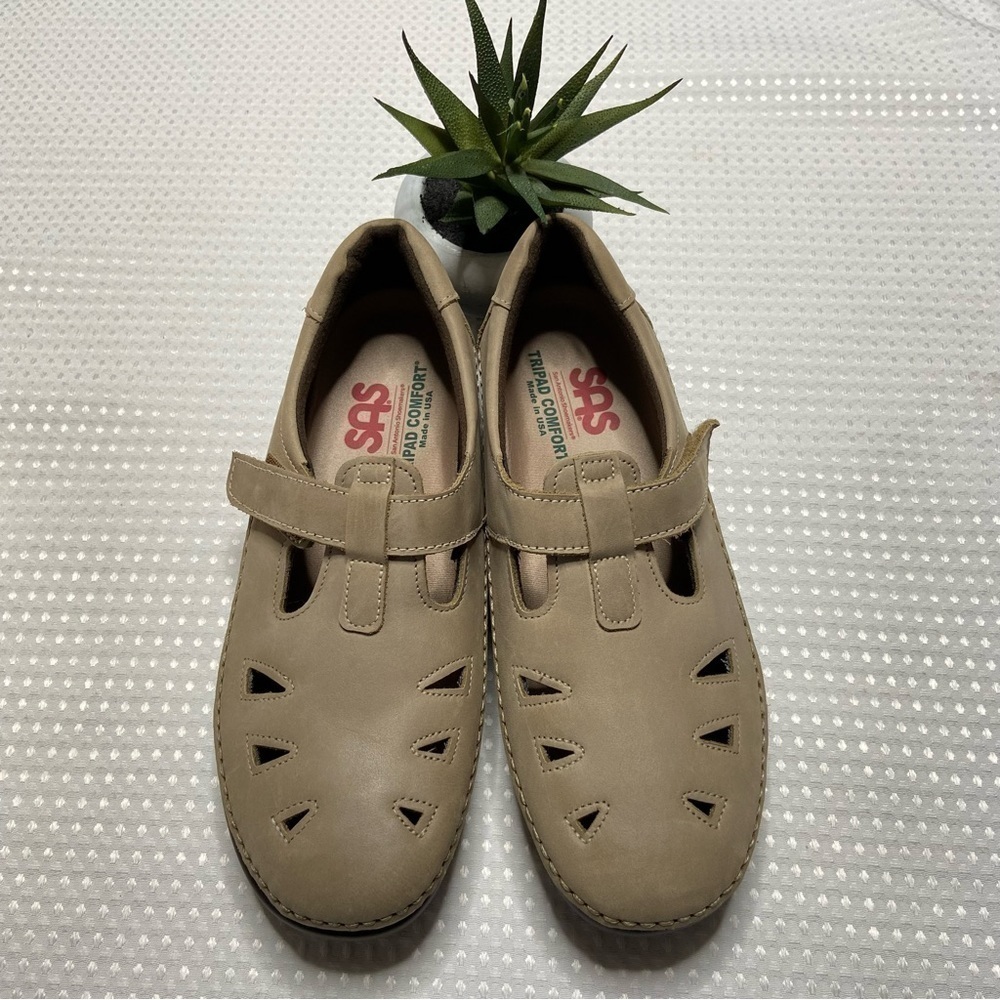 SAS NWOT Roamer Sage Slip On Loafer 8.5W
